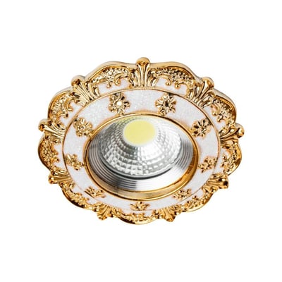 Spot LED 6 W, 6500 K, RGB, rotund, incastrabil, Royal Deluxe Imperial