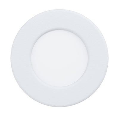 Spot ultraslim LED 3W, 240lm, 6500K lumina rece, rotund, incastrabil