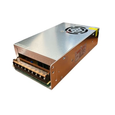 Sursa de alimentare 12V 20A metalica, 240W, pentru camere de supraveghere si banda led, modulara
