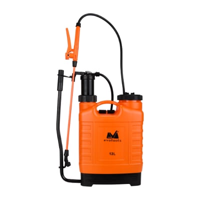 Pompa de stropit manuala Evotools 677271, rezervor 12L