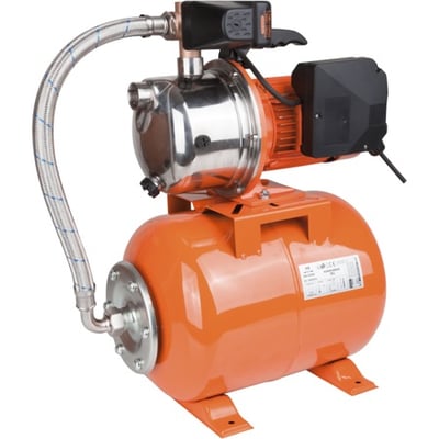 Hidrofor Jet Evotools, 900W, Rezervor 20 Litri, Debit max 50l/min, Adancime max 8m, H max 48m
