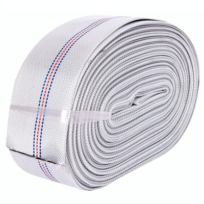 Furtun apa tip pompier fara capete, 3 toli 20 m 8 bar