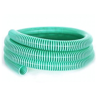 Furtun de Absorbtie / Aspiratie EvoSanitary cu Insertie PVC pentru Pompe / Motopompe, Diametru 2", Lungime 30 Metri