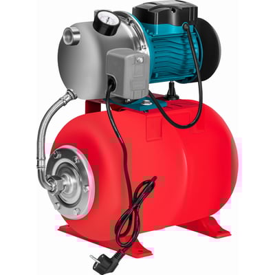 Hidrofor Kraft&Dele KD5231, 50 L, 1300 W, 100 l/min, H refulare 55 m, absorbtie 8 m