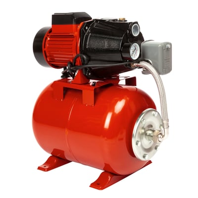 Hidrofor Swat JET125SA, 920 W, rezervor 24 litri, debit max 83 l/min, adancime max 9 m, H max 48 m, cu turbina din bronz