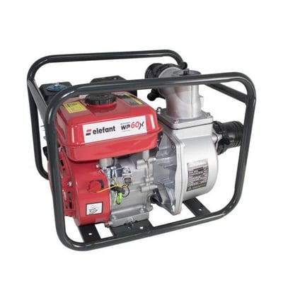 Motopompa apa Elefant WP60X, 3 Toli, 60000 l/h, 6.5 CP, 4 timpi, refulare 30 m