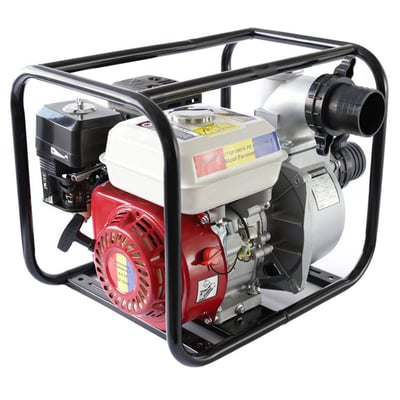 Motopompa apa Micul Fermier GF-0246, 3 Toli, 60000 l/h, 6.5 CP, 4 timpi, refulare 28 m