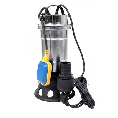 Pompa submersibila ape murdare Harcov SWP-750-50F, cu flotor, 10 mc/h, H max. 8 m, 1100 W