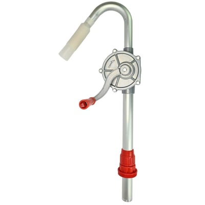Pompa transfer lichide manuala Vorel 78002, pentru motorina, ulei si alti combustibili 20L/min