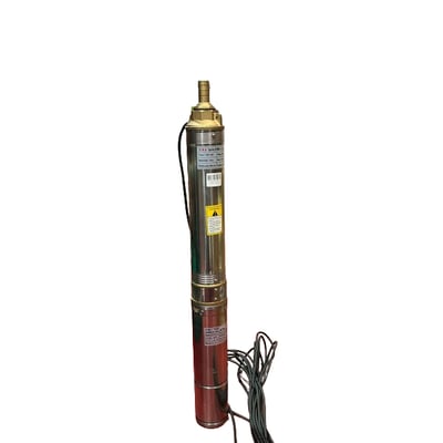 Pompa submersibila cu turbina, DRK, 4STM4-8, putere 1100 W, 8 turbine, refulare 120 m, debit 5m³/h