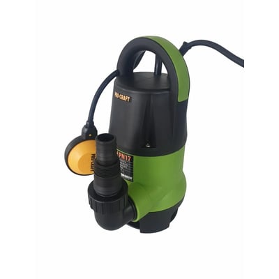 Pompa apa murdara 400W, 7500 l/h, adancime de absorbtie 5m, refulare inaltime 5m, submersibila Procraft PN17