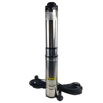 Pompa submersibila ape curate Ypan QJD5-100/8-1.5, 1500 W, debit 5 m³/h, refulare 100 m, 8 turbine, bobinaj cupru