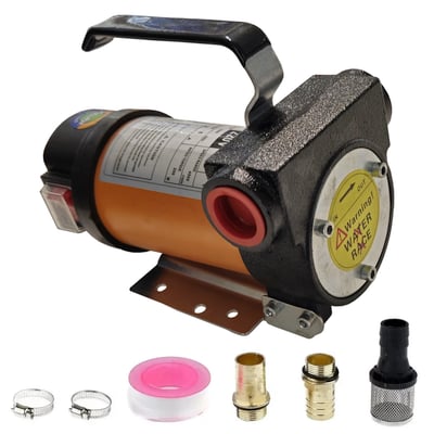 Pompă electrică de transfer motorină KZUBR K10622, 220V, 200W