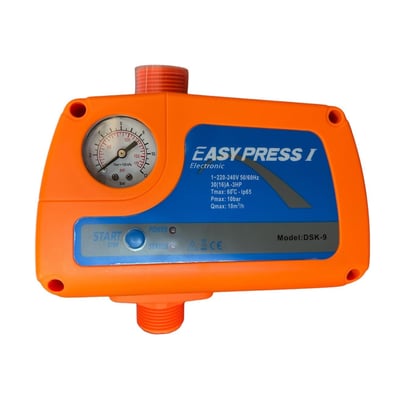 Presostat electronic, Easy Press I, DSK-9, max. 2.5 kW, 230 V, 10 bar, 1inch, 10 m3/h