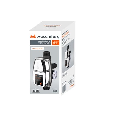 Prescontrol Electronic SKD-5D EvoSanitary, 1.1 kW, 1 "