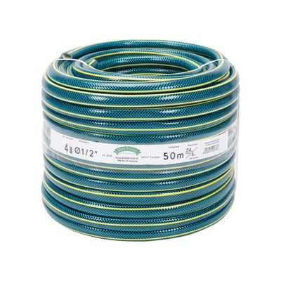 Furtun de gradina 4 straturi 1/2", 50 metri, clasa 3 rezistenta, Micul Fermier GF-2118