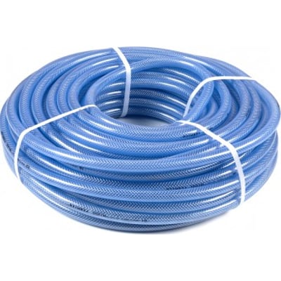 Furtun de gradina, pentru apa, transparent siliconat cu insertie, 1/2 - 18 mm, rola 20 m