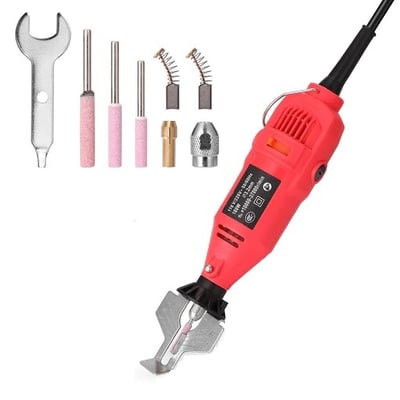 Aparat portabil ascutitor pentru lant drujba, alimentare priza 220V, 230W, 37000 RPM