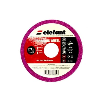 Disc abraziv 100x3.2x23mm pentru masina de ascutit lant 