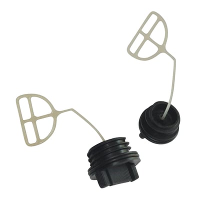 Set Buson benzina - ulei compatibil pentru drujba Husqvarna 136, 137, 141, 142