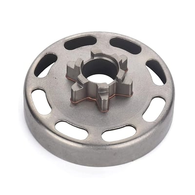 Carcasa ambreiaj compatibila pentru drujba Husqvarna 435, 440, stea 6 dinti, pas 3/8