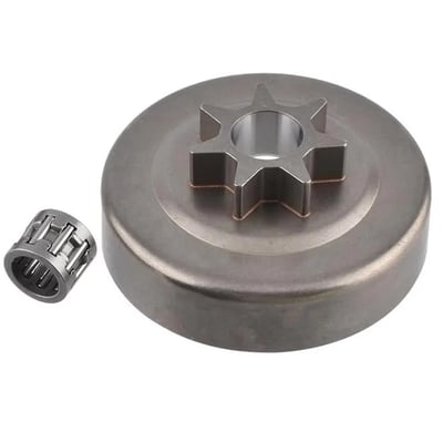 Carcasa si ambreiaj compatibila pentru drujba 136, 137, 141, 142, fixa, pas 3/25