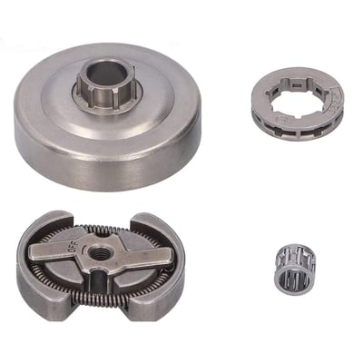 Carcasa si ambreiaj compatibila pentru drujba 136, 137, 141, 142, 235, 236, 240 - rotita detasabila 3/25-7