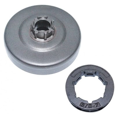 Carcasa ambreiaj compatibila pentru drujba Husqvarna 61, 66, 266, 268, 272 - pas 3/8