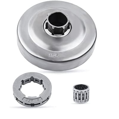 Carcasa ambreiaj compatibila pentru drujba Husqvarna 340, 345, 350, 357, 359 rotita detasabila