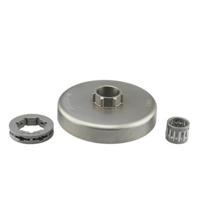 Carcasa ambreiaj compatibila pentru drujba Dolmar 109, 110, 111, 115 - rotita detasabila