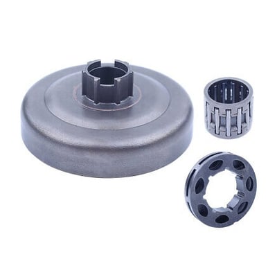 Carcasa ambreiaj compatibila pentru drujba Husqvarna 455, 460 - Rotita detasabila (3/8-7)