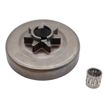 Carcasa ambreiaj compatibila pentru drujba Husqvarna 455, 460 - fixa, pas pas 3/8-7