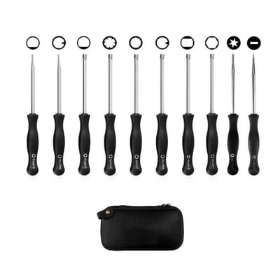 Set 10 surubelnite pentru reglat carburator