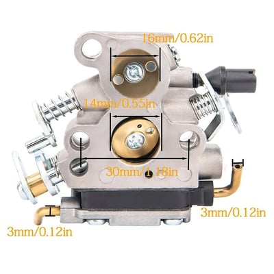 Carburator compatibil pentru drujba Husqvarna 235, 235e, 236, 240, 240e 