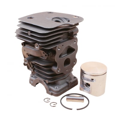 Kit cilindru compatibil pentru drujba Husqvarna 445, 450 (44mm) fara gaura decompresor