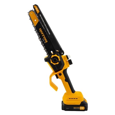 Mini drujba cu acumulator ROTOR RBS-82, 21 V 2 Ah, cu 2 acumulatori, lama 8'' , 4000 rot/min