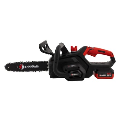 Drujba cu acumulator, Yamamoto YM.126, acumulator 20V/4.0Ah, lungime sina 14 inch, motor Brushless