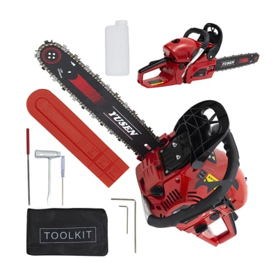 Drujba / motofierastrau pe benzina Yusen 5800, lungime sina 40 cm, 3.35 CP, 2.54 kW, 5.5 kg