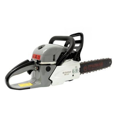 Drujba / motofierastrau pe benzina Campion UralMash 5200, lungime sina 40 cm, 6 CP, 4.4 KW, 6 kg, 2 lame, 2 lanturi