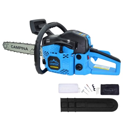 Drujba / motofierastrau pe benzina Campina CCS5800A, lungime sina 45 cm, 3.8 CP, 2.8 kW, 6.9 kg