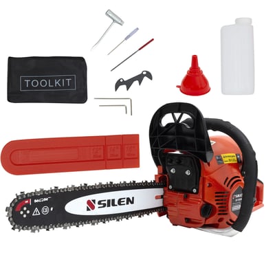 Drujba / motofierastrau pe benzina Silen 5800, lungime sina 40 cm, 3.5 CP, 2.54 kW, 5.5 kg