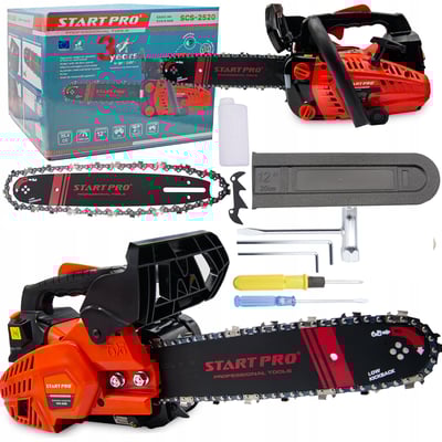 Drujba / motofierastrau pe benzina Start Pro SCS-2520/1, lungime sina 30 cm, 2 CP, 1.5 kW, 3.7 kg