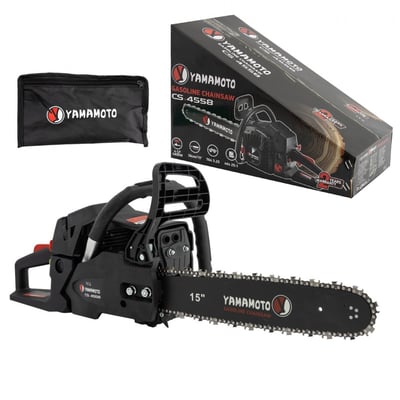 Drujba / motofierastrau pe benzina Yamamoto CS-4552, lungime sina 40 cm, 4.0 CP