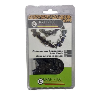 Lant drujba 33 dinti, pas 3/8, grosime 1.5 mm, 66 zale, CRAFT-TEC