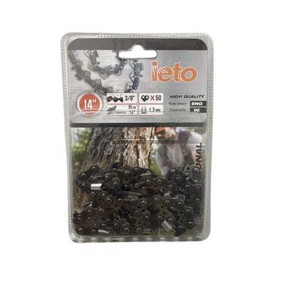 Lant drujba 25 dinti, pas 3/8, grosime 1.3 mm, 50 pinteni, IETO