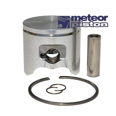Kit piston compatibil pentru drujba Husqvarna 340, 343, 345, 346 XP (42mm) Meteor Italia