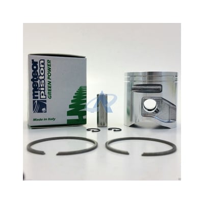 Kit piston compatibil pentru drujba Husqvarna 365, 372 X-TORQ (50mm) Meteor Italia