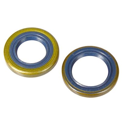 Set 2 simeringuri pentru drujba compatibil Husqvarna 362, 365, 371, 372