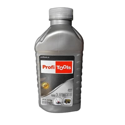 Ulei 4 Timpi, 10W 30 , motoare benzina , Profi Tools, 600 ml