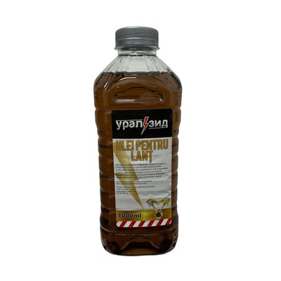 Ulei ungere lant motofierastrau premium, Uralzid, 1 Litru